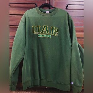 UAB Blazers champion extra large sweatshirt